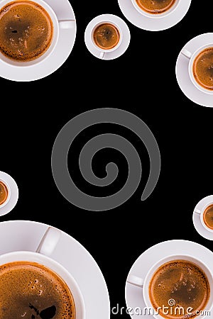 Coffee Copy Space Stock Photo