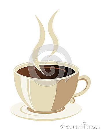 Coffee cup Vector Illustration