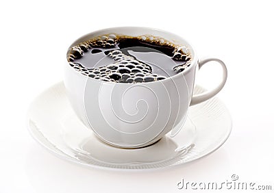 Coffee cup Stock Photo