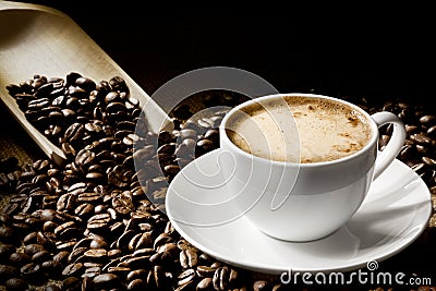Coffee cup Stock Photo