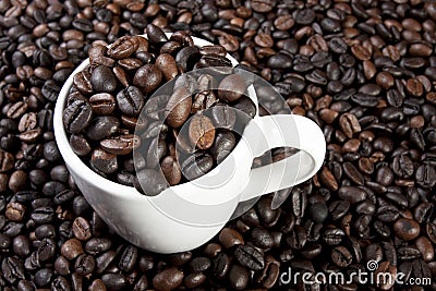 Coffee cup Stock Photo