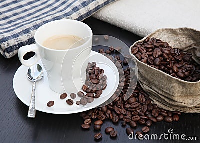 Coffee cup Stock Photo