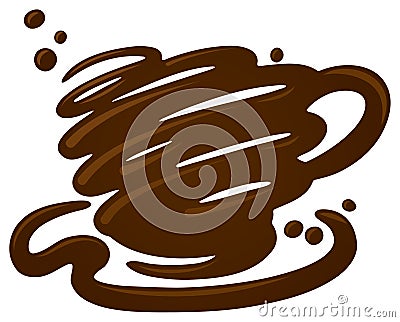 Coffee Cup Vector Illustration