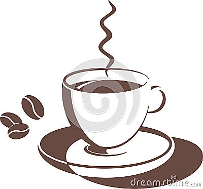 Coffee cup Vector Illustration