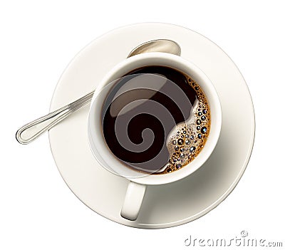 Coffee cup Stock Photo