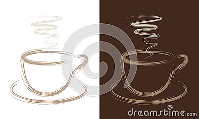 Coffee cup Vector Illustration