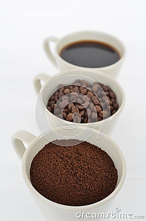 Coffee Stock Photo