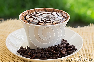 Coffee Cup Stock Photo