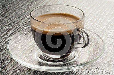 Coffee cup with coffe Stock Photo