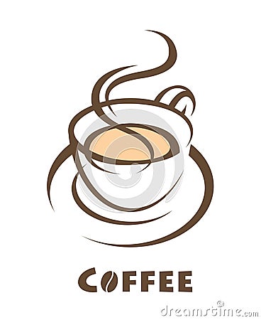 Coffee cup design Vector Illustration