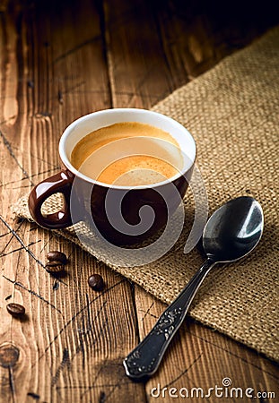 Coffee cup espresso Stock Photo