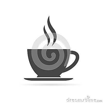 Coffee cup icon Vector Illustration