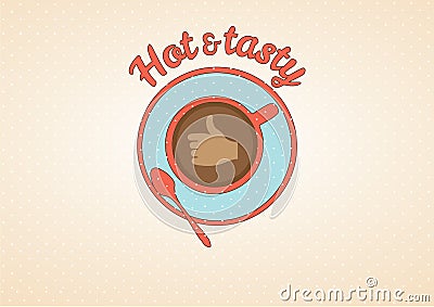 Coffee cup Vector Illustration