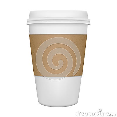 Coffee Cup Vector Illustration