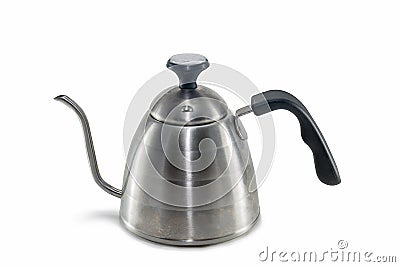 Coffee drip kettle Stock Photo