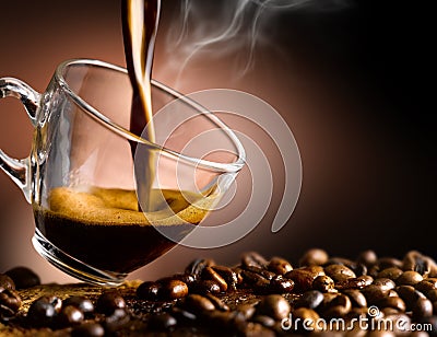 Coffee' Stock Photo