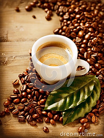 Coffee Espresso Stock Photo