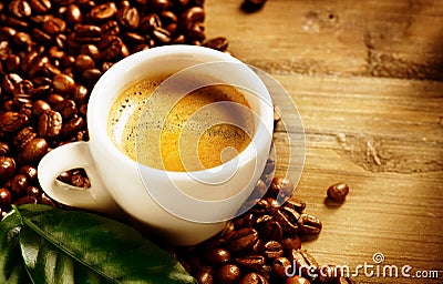 Coffee Espresso Stock Photo