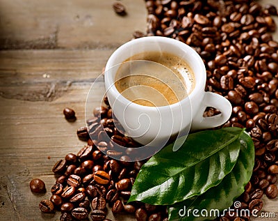 Coffee Espresso Stock Photo