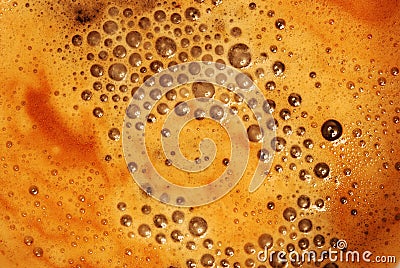 Coffee espresso detail background Stock Photo