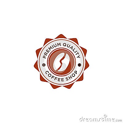 Coffee espresso logo design for caffe coffee or restaurant Stock Photo