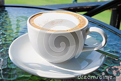 Coffee.Good moning coffer,coffer and milk Stock Photo