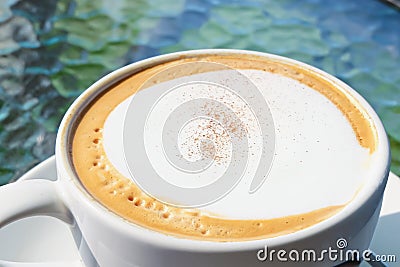 Coffee.Good moning coffer,coffer and milk Stock Photo