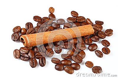 Coffee grain Stock Photo