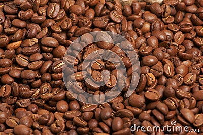 Coffee grain Stock Photo