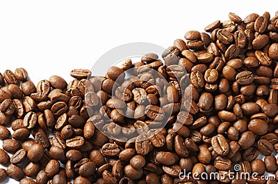 Coffee grain Stock Photo