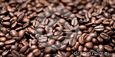 Coffee grains Stock Photo