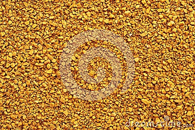 Coffee granules Stock Photo