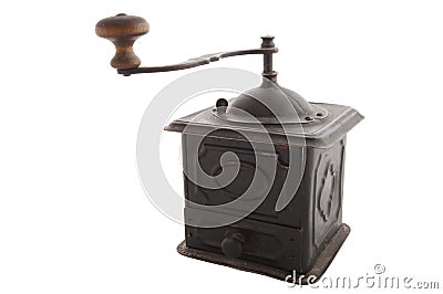 Coffee grinder Stock Photo