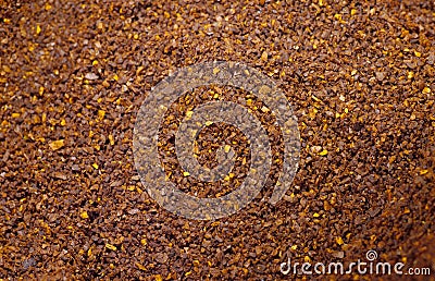 Coffee Grinds Stock Photo