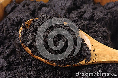 coffee ground Stock Photo