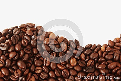 Coffee grunge background Stock Photo