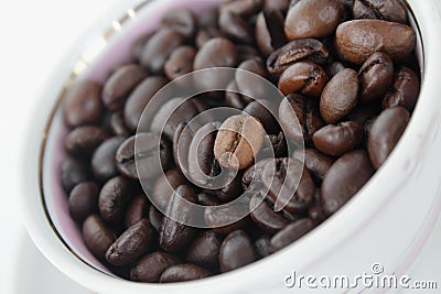 Coffee grunge Stock Photo