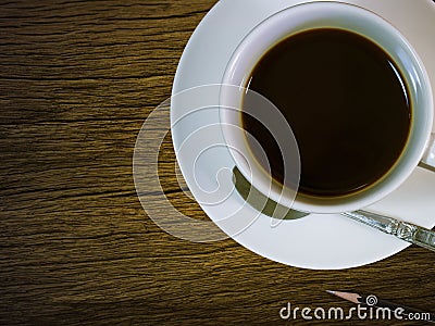 Coffee on holiday Stock Photo