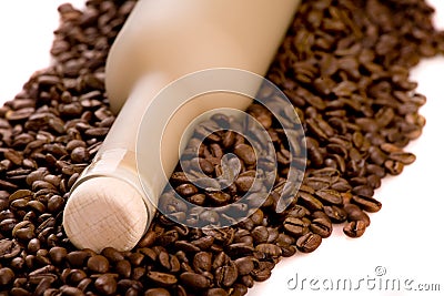 Coffee liqueur Stock Photo