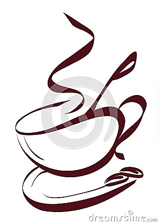 Coffee logo Vector Illustration