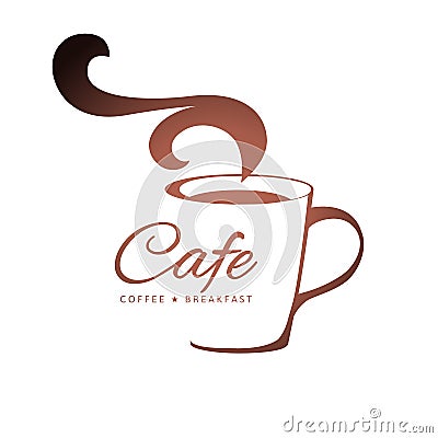 Coffee logo template Vector Illustration