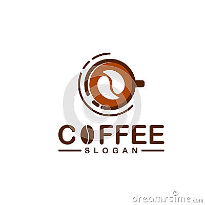 Coffee Logo Vector Illustration