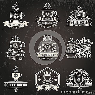 Coffee logos Vector Illustration