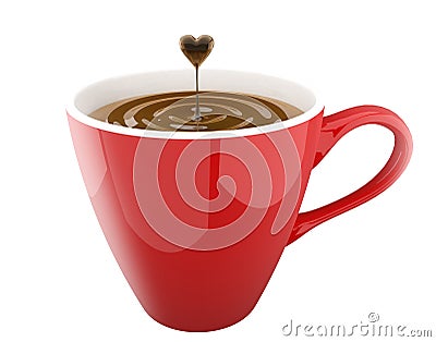 Coffee love Stock Photo