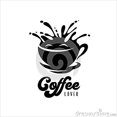 Coffee lover t-shirt design. Vector illustration. Vector Illustration