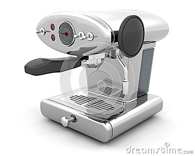 Coffee machine Stock Photo