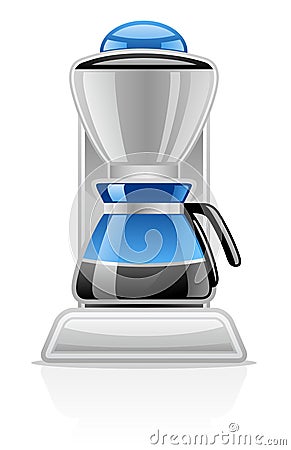 Coffee Maker Vector Illustration