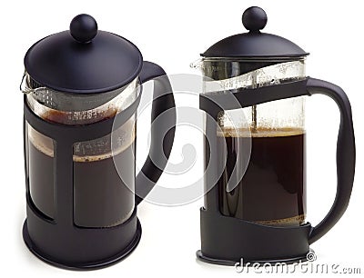 Coffee maker Stock Photo