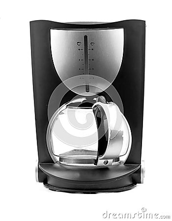 Coffee maker Stock Photo