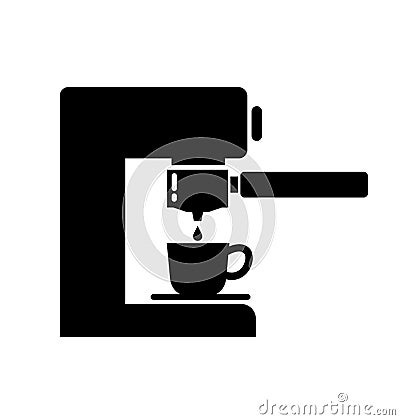 Coffee maker Vector Illustration